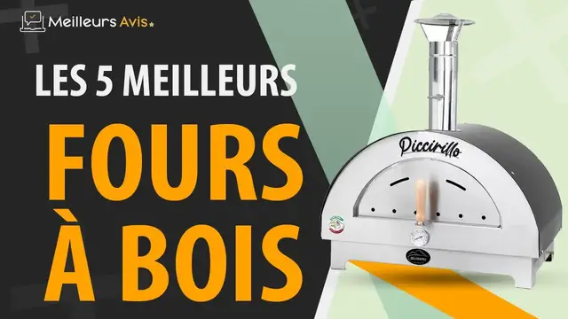 Video thumbnail for ⭐️ MEILLEUR FOUR À BOIS - Avis & Guide d'achat (Comparatif 2022)