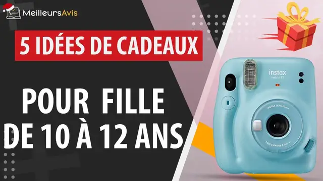 Video thumbnail for 🎁 IDÉE CADEAU POUR FILLE DE 10 À 12 ANS - Top 5 des meilleurs cadeaux à offrir
