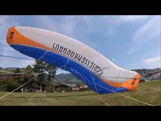 Video thumbnail for Paragliding