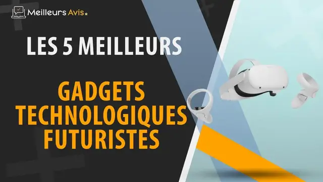 Video thumbnail for ⭐️ MEILLEUR GADGET TECHNOLOGIQUE FUTURISTE - Comparatif 2023