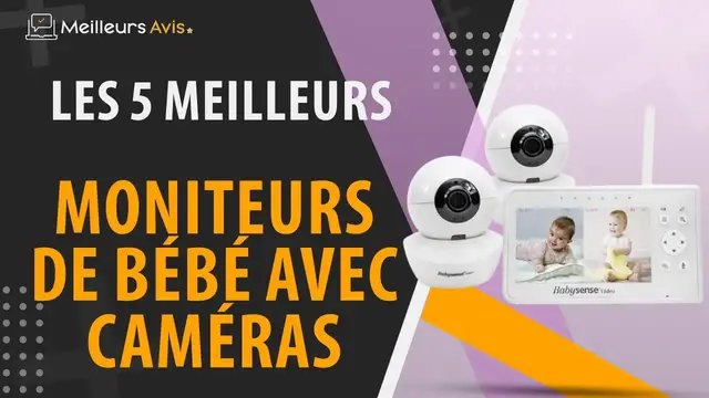 Video thumbnail for ⭐️ MEILLEUR MONITEUR DE BÉBÉ AVEC CAMÉRA - Comparatif 2023