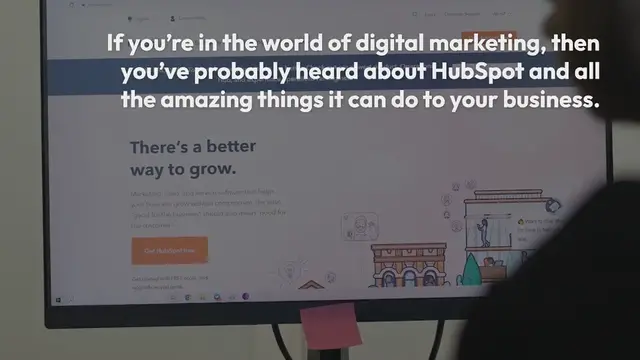 Video thumbnail for How To Get Started With HubSpot