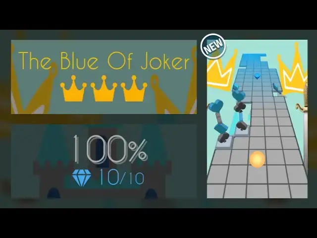 'Video thumbnail for Rolling Sky Remake 1.3.0r The Blue Of Joker 10/10 馃拵 3/3 馃憫'