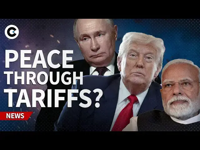 'Video thumbnail for How Trump's 50% tariffs on India and threats to Putin impact Ukraine war'