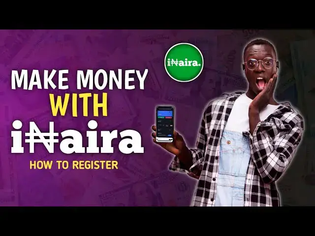 'Video thumbnail for How to Register on Internet Naira - Inaira.biz #money'