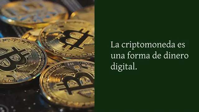 Video thumbnail for Qué es la criptomoneda? ¿Cómo crear una criptomoneda?￼