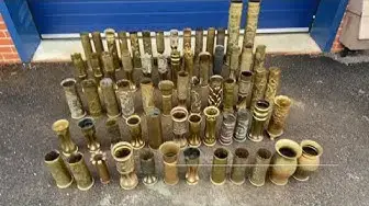 Video thumbnail for Trench Art @ The Militaira Shop - HD 1080p