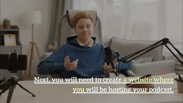 Video thumbnail for How to Host a Podcast on Your Own Website?