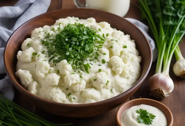 Video thumbnail for Creamy Cauliflower Mash