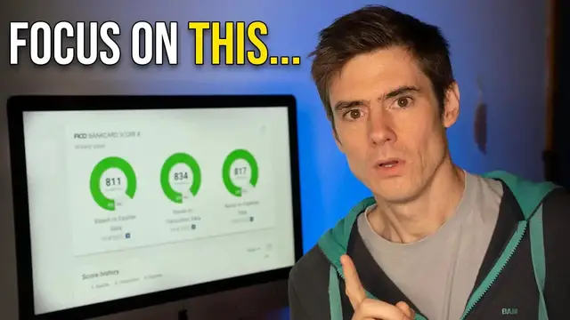 Video thumbnail for Ben Hedges: boost your credit score: the ultimate credit utilization guide