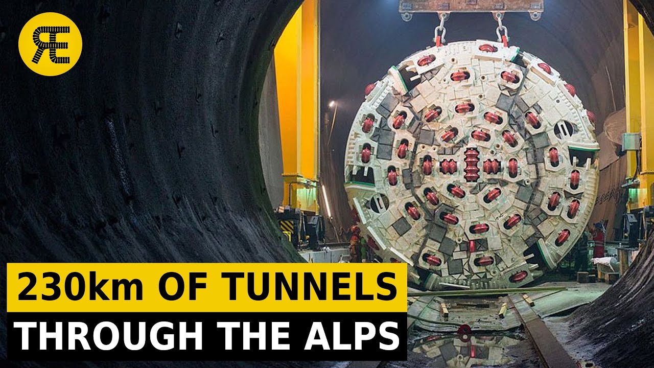 Video thumbnail for Brenner Base Tunnel: Game Changer for the European Mobility