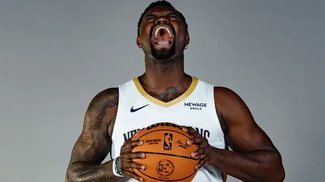 'Video thumbnail for Zion Transformed His Body, Will It Transform His Game?'
