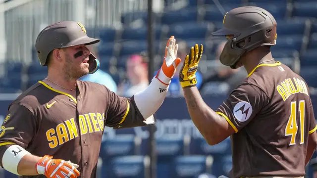 Video thumbnail for Padres vs. Braves MLB Series Preview: Key Matchups