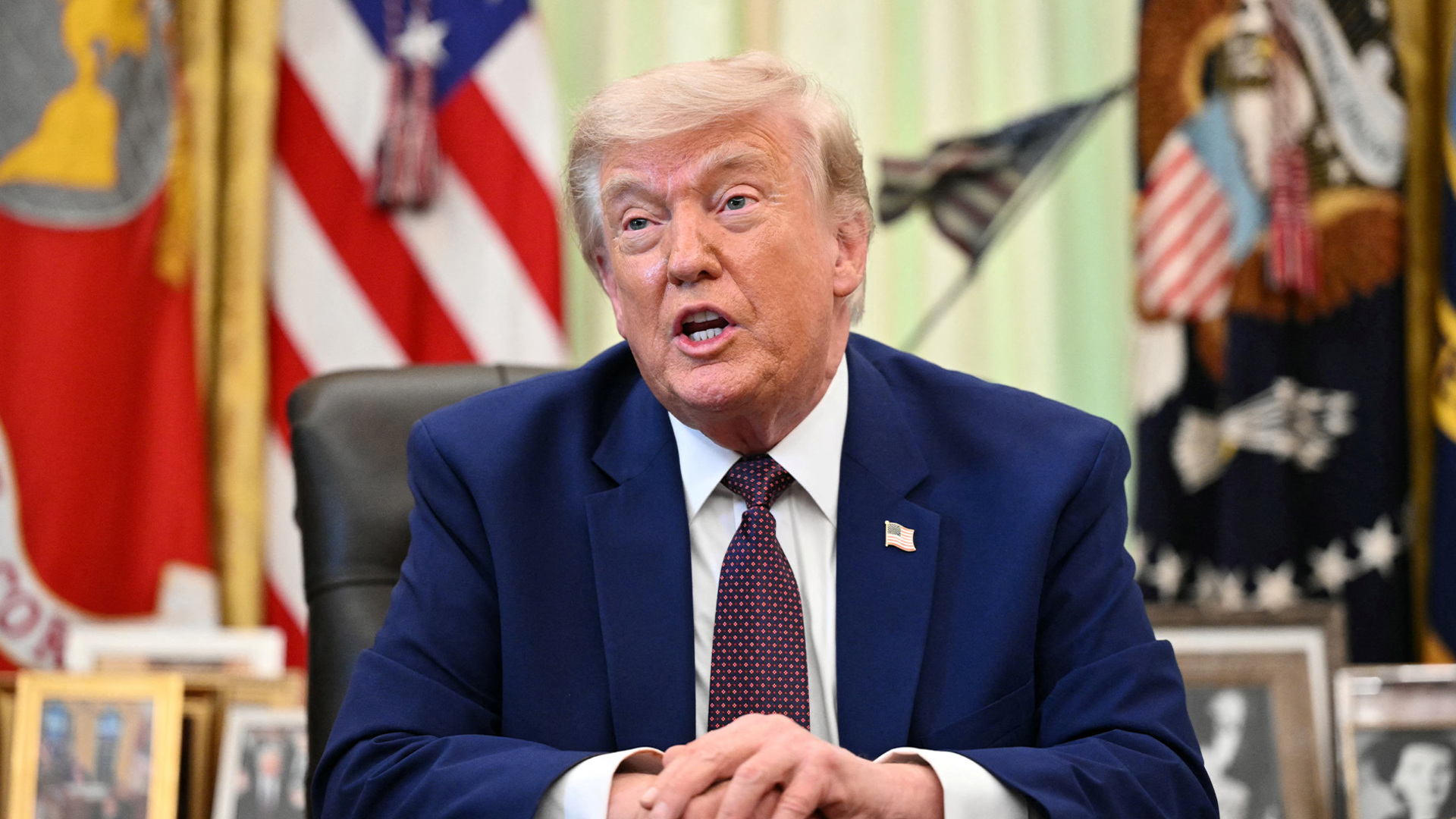 Video thumbnail for Trump seeks to split Lebanon talks from war on Iran negotiations