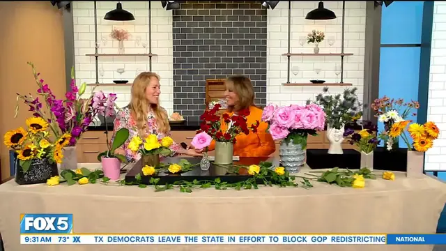 'Video thumbnail for Good Day Today: Jill Brooke on how flowers can reflect our emotions'