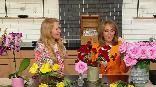 'Video thumbnail for Good Day Today: Jill Brooke on how flowers can reflect our emotions'