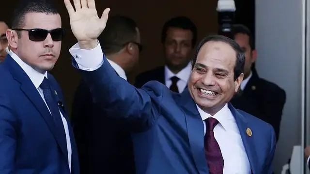 'Video thumbnail for 'Existential threat': Sisi warns on Nile water as Ethiopia completes dam'