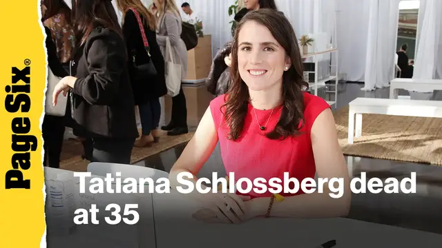 Video thumbnail for Caroline Kennedy's daughter, Tatiana Schlossberg, dead at 35 after battle with leukemia