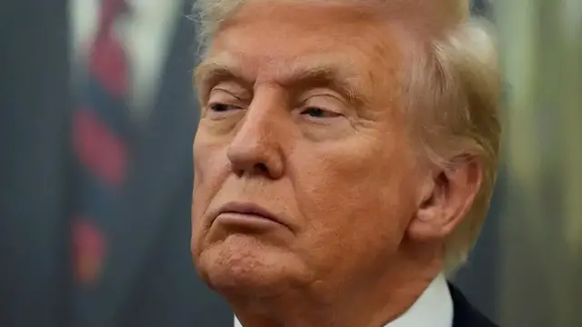 'Video thumbnail for Trump sets Sunday deadline for Hamas to agree to his deal for ending the war in Gaza'