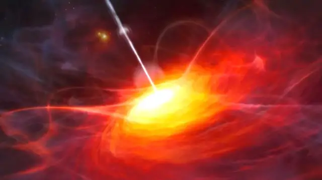 Video thumbnail for A Primordial Black Hole So Big It Has Baffled Astronomers for Over a Decade