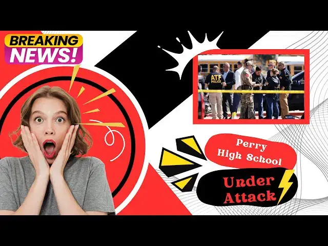 Video thumbnail for Perry High School Under Attack Terrifying Moments Caught on Film!