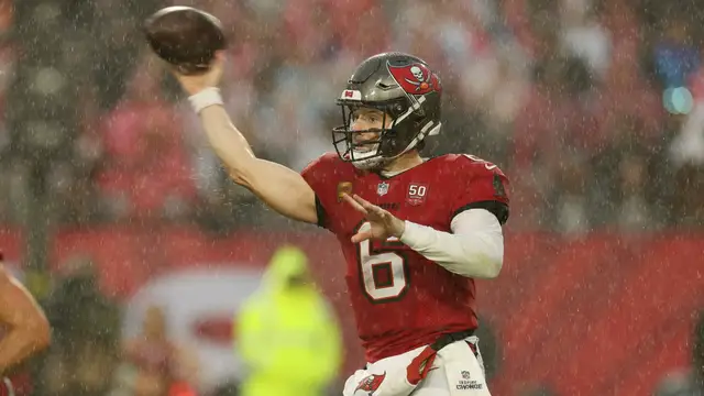 Video thumbnail for Turbulence in Tampa: Baker Mayfield's Contract Latest