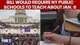 Video thumbnail for Bill would require NY public schools to teach about Jan. 6 Capitol attack