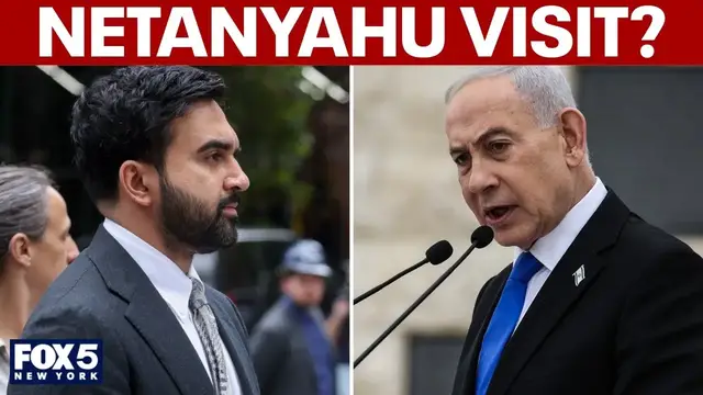 Video thumbnail for Mamdani exploring legal options for Netanyahu visit to NYC