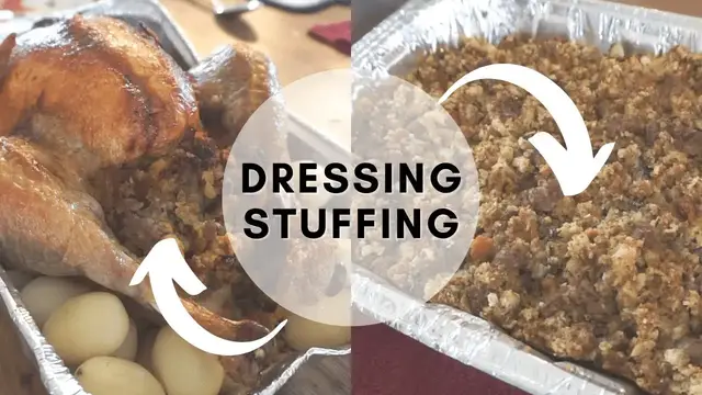 Video thumbnail for Stuffing or Dressing - What's the Difference?