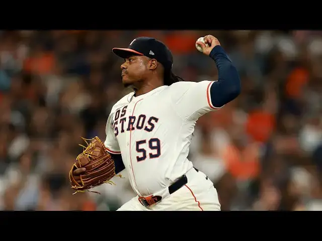 'Video thumbnail for Framber Valdez 2025 MLB Highlights!'
