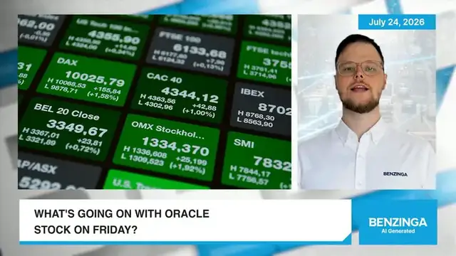 Video thumbnail for Oracle Gains On Defense Win
