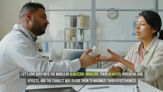 Video thumbnail for Using an Albuterol Inhaler Effectively