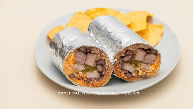 Video thumbnail for Taco Bell Menu