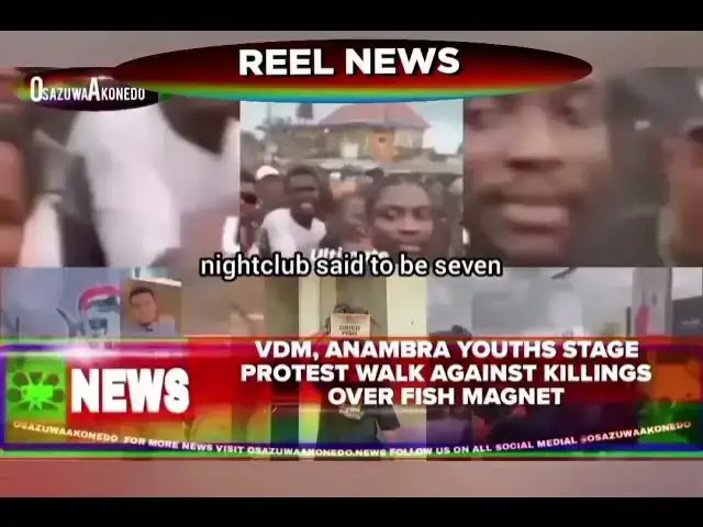 'Video thumbnail for Reel News @11am 10-8'