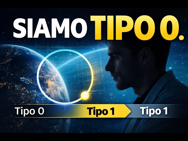 Video thumbnail for La Scala Kardashev: Quanto Siamo Lontani dal Tipo 1?