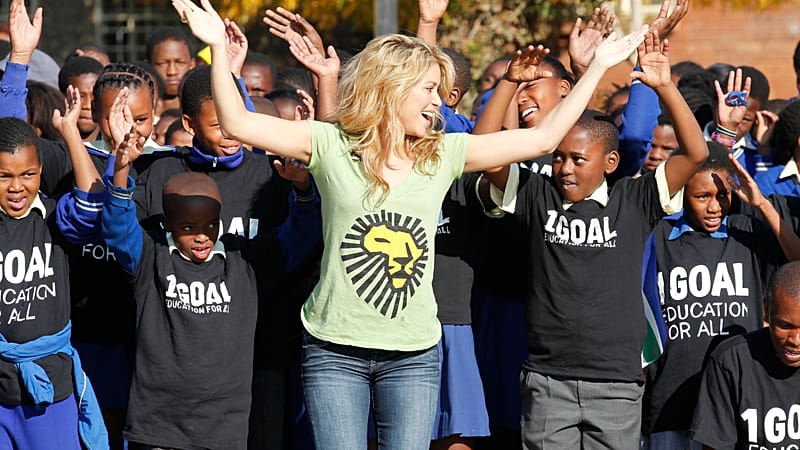 Video thumbnail for Uganda's Ghetto Kids dance troupe 'can't wait' for World Cup show with Shakira