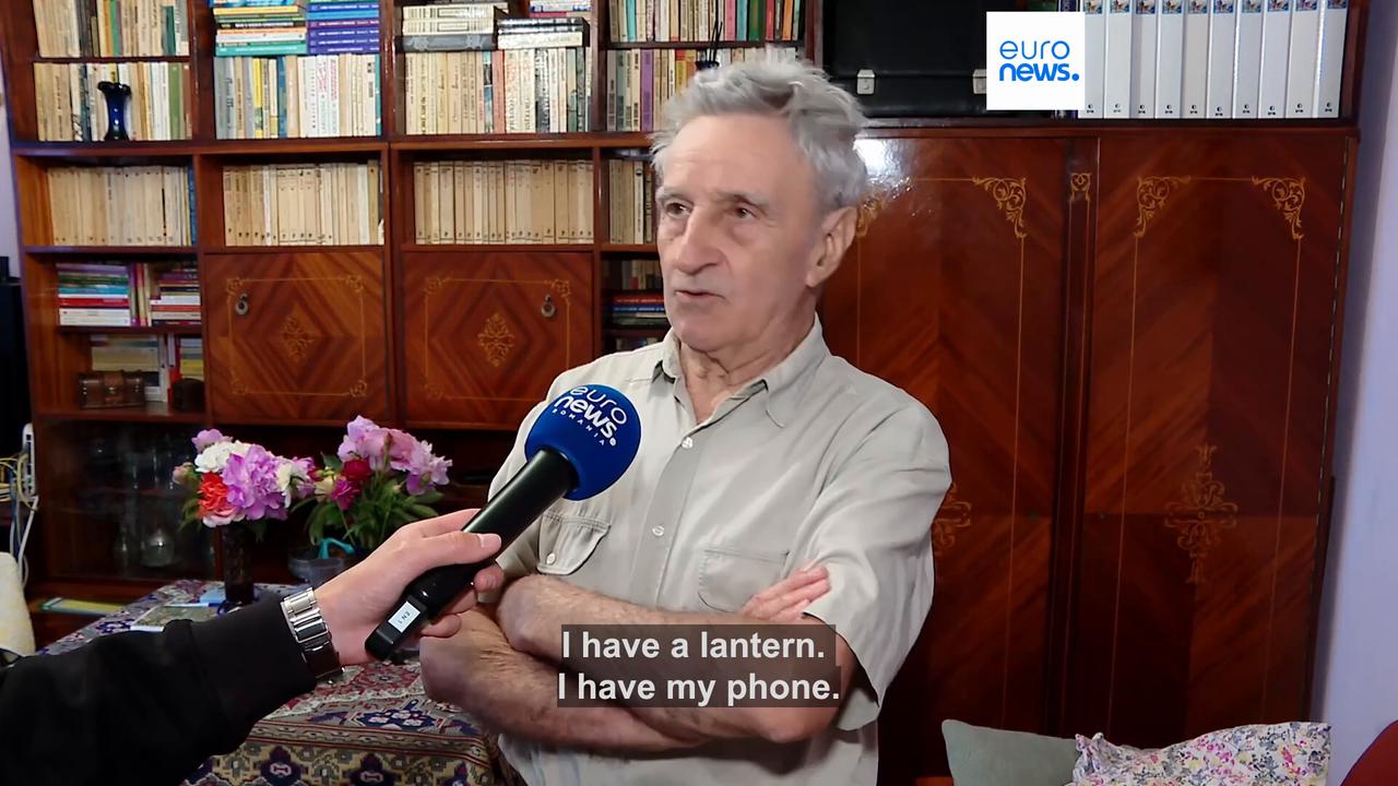 Video thumbnail for Galați residents fear future incidents after Russian drone crashed into building