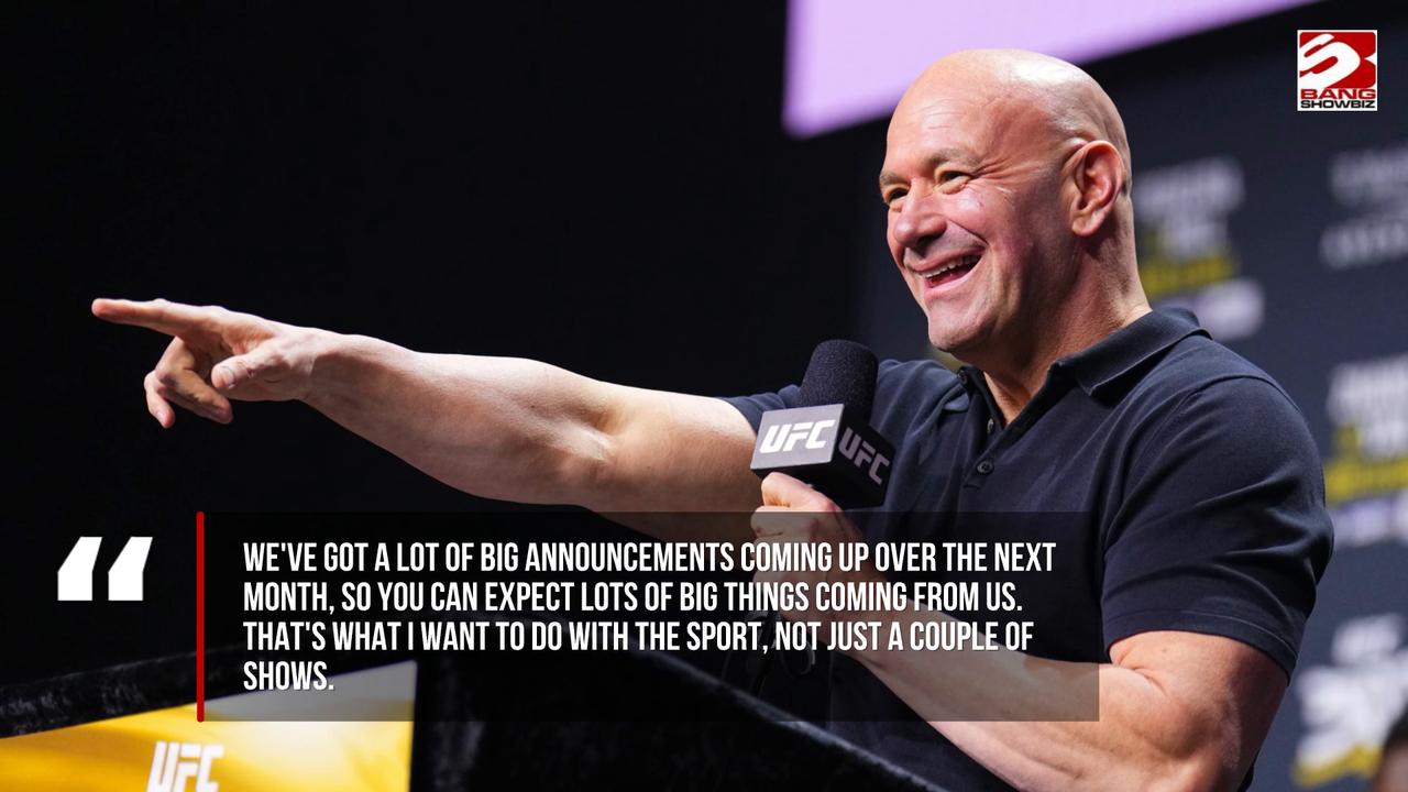 Video thumbnail for Dana White's Zuffa Boxing hopes to take the sport to a new level