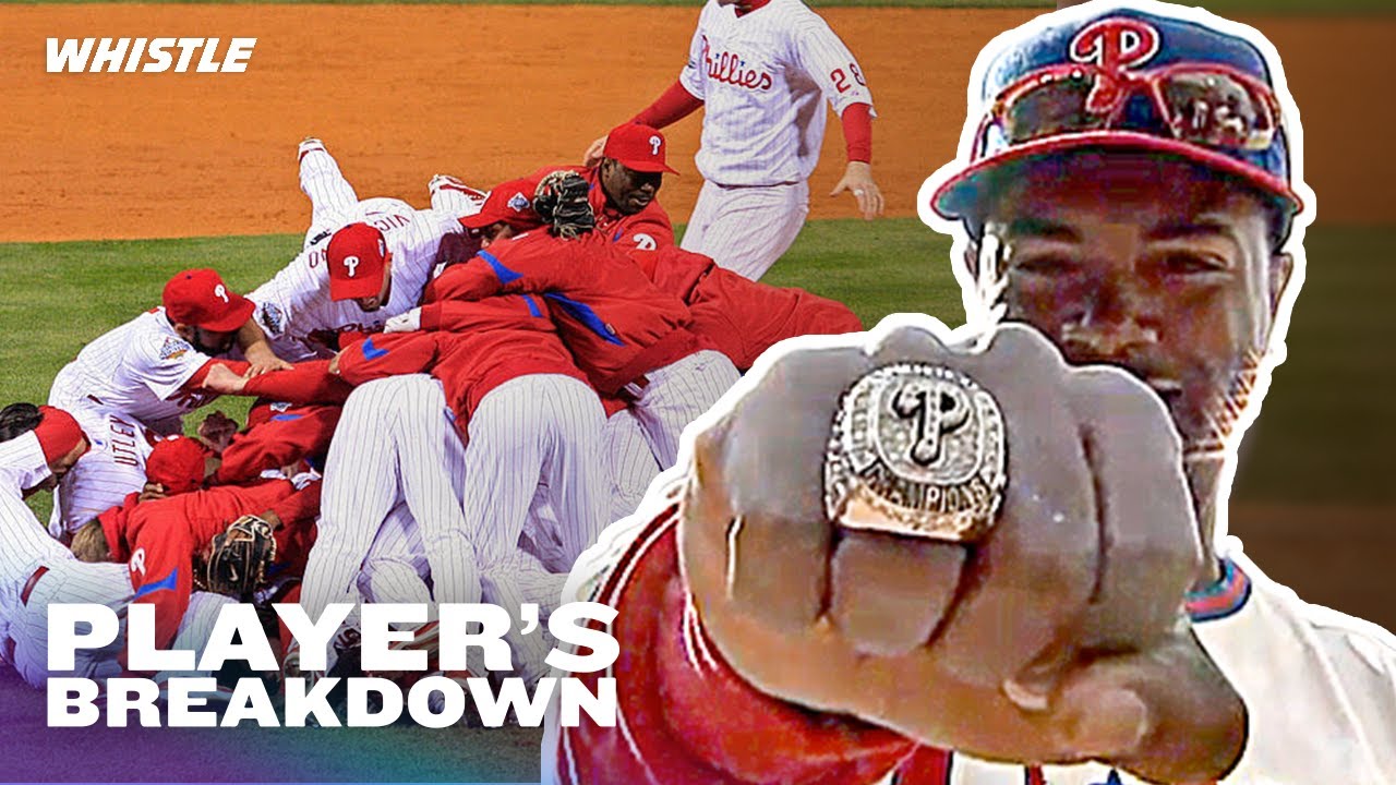 Video thumbnail for Phillies LEGEND Jimmy Rollins On Bringing Home A WORLD SERIES!