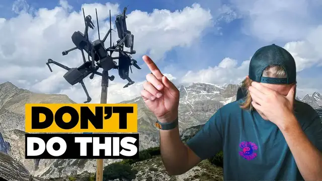 'Video thumbnail for 10 BIGGEST MISTAKES New Drone New Pilots Make'