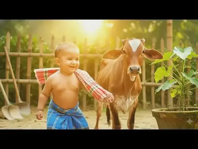 Video thumbnail for গরুটা আমাকে ড্যান্স দিতে দিচ্ছে না