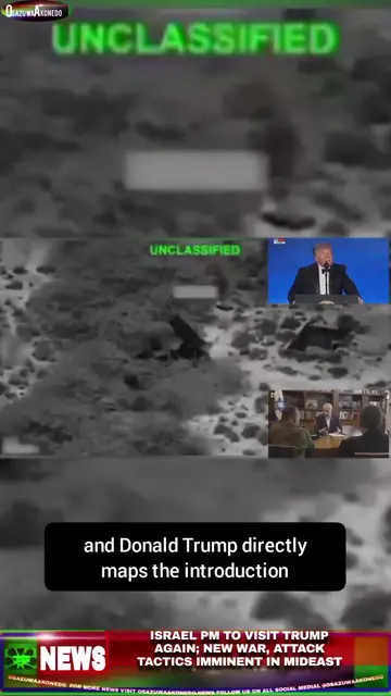 Video thumbnail for Israel PM To Visit Trump Again; New War, Attack Tactics Imminent In Mideast