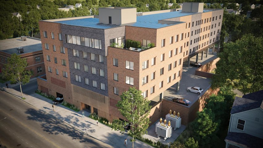 Video thumbnail for Construction begins on $53M affordable housing development in Rockland County