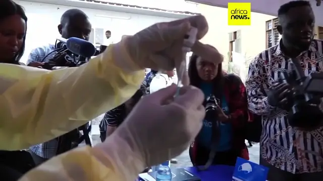 'Video thumbnail for A third of Japan-donated Mpox vaccines wasted in DRC due to storage challenges'