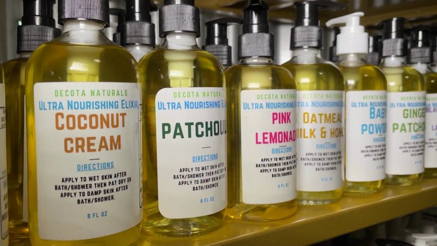 Video thumbnail for Westchester County mother promotes self-care through body care line Decota Naturals