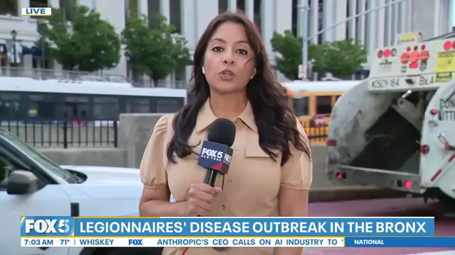 Video thumbnail for Yankee Stadium cooling tower tests positive for Legionella bacteria