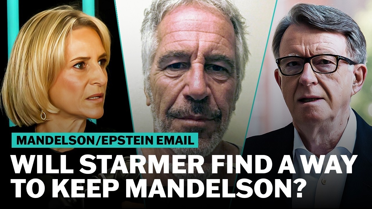 Video thumbnail for Why is Keir Starmer standing by Jeffrey Epstein's 'best pal'?