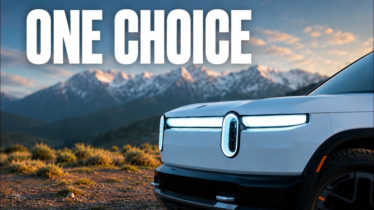 Video thumbnail for The new EV to get? Rivian R2