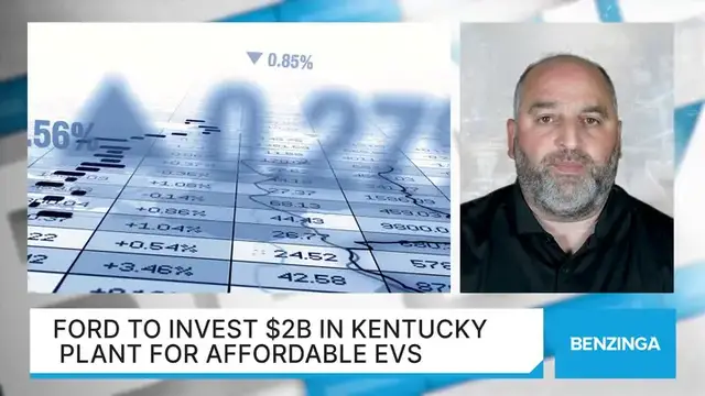 'Video thumbnail for Ford To Invest $2B In Kentucky Plant For Affordable EVs'