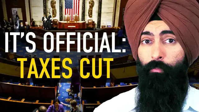 'Video thumbnail for Minority Mindset: trump's tax cuts impact: economy, debt & your finances'